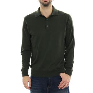 POLO IN MAGLIA +39MASQ VERDE